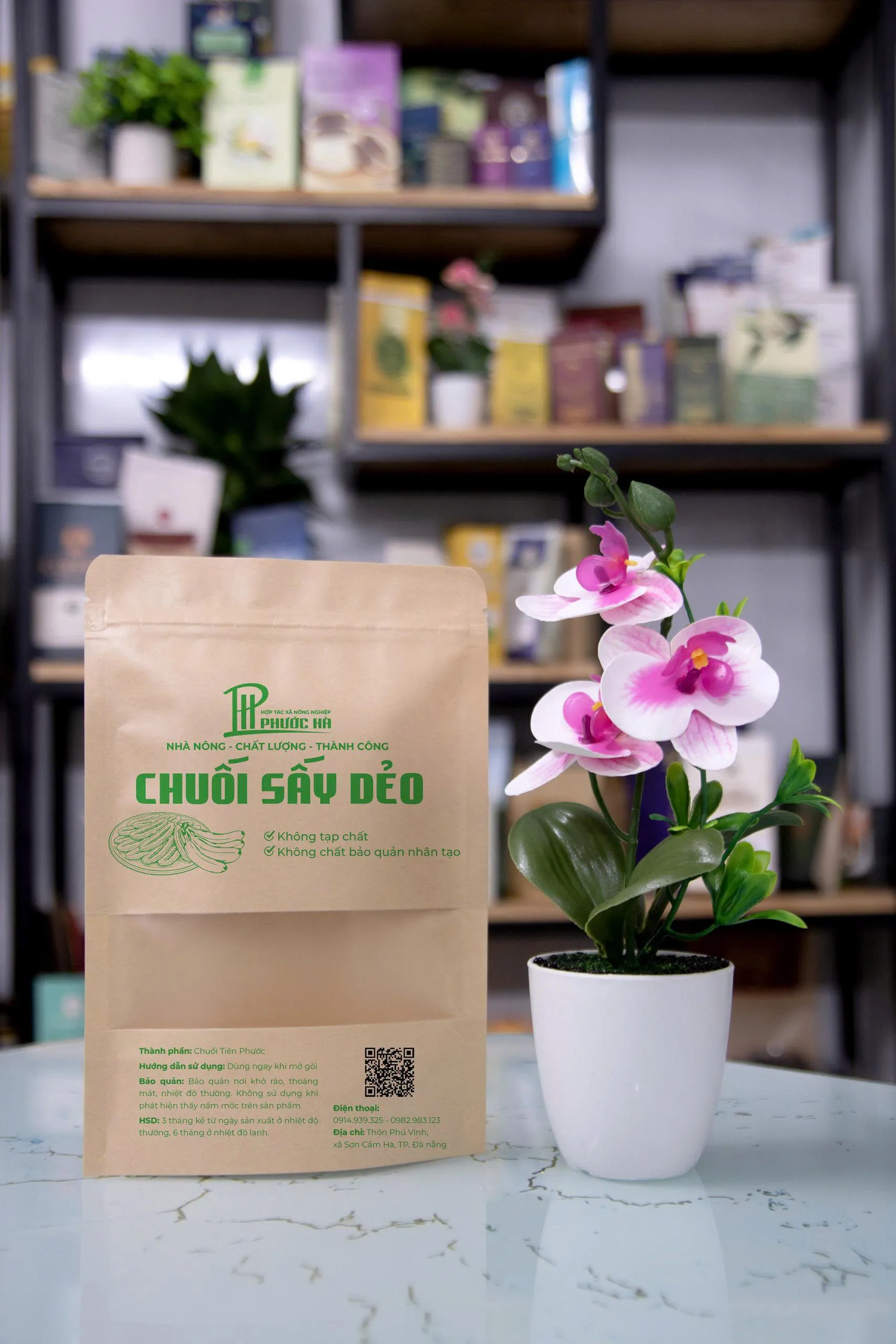 Chuối sấy dẻo