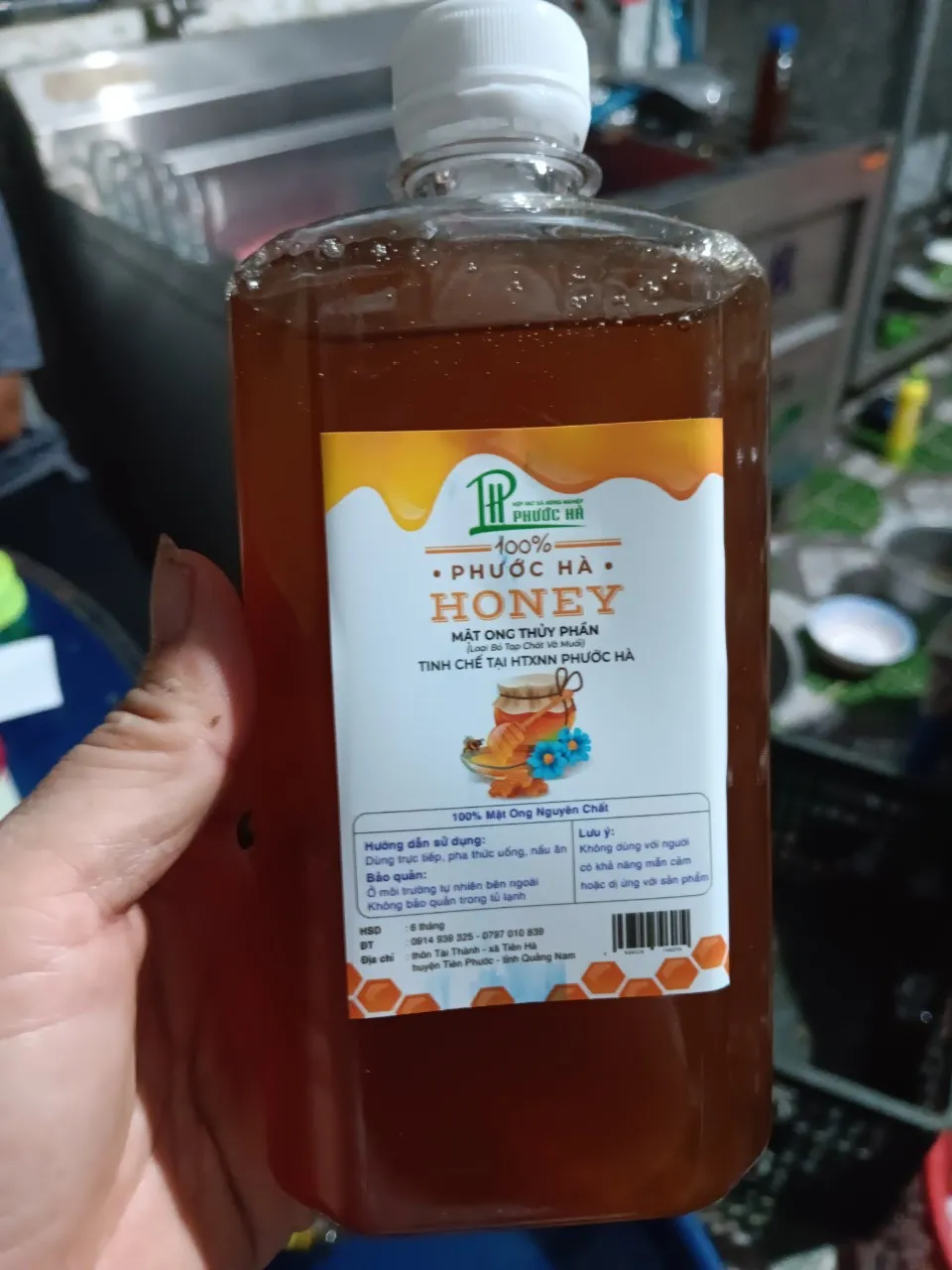 Mật ong nguyên chất